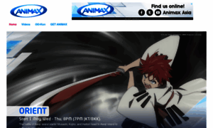 Animax-asia.com thumbnail