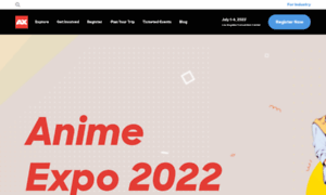 Anime-expo.com thumbnail