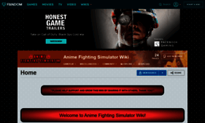 Anime-fighting-simulator-wiki-unofficial.fandom.com thumbnail