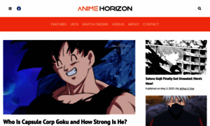 Anime-horizon.com thumbnail