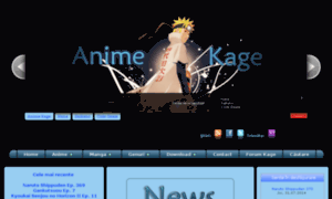 Anime-kage-ro.info thumbnail