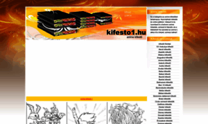 Anime-kifestok.kifesto1.hu thumbnail