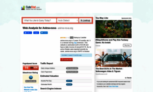 Anime-nova.org.cutestat.com thumbnail