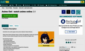 Anime-owl-watch-anime-online-ios.soft112.com thumbnail