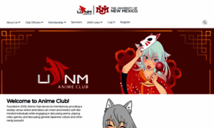 Anime.unm.edu thumbnail