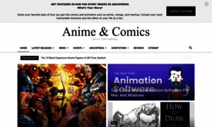 Animeandcomics.com thumbnail