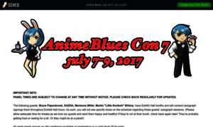 Animebluescon2017.sched.com thumbnail