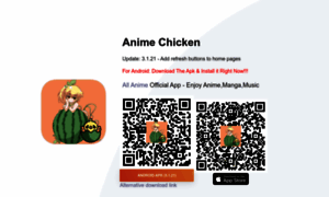 Animechicken.app thumbnail