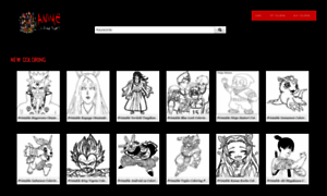 Animecoloringpages.com thumbnail