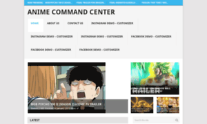 Animecommandcenter.com thumbnail