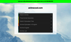 Animecool.com thumbnail