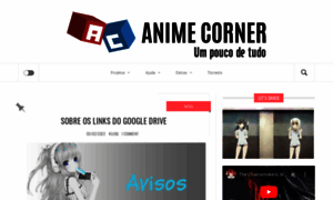 Animecorner.com.br thumbnail