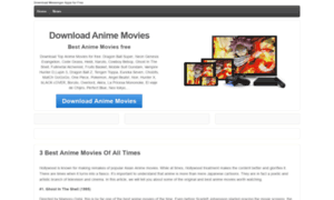 Animedownload.org thumbnail