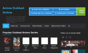 Animedubbedonline.org thumbnail