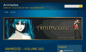 Animedze.tk thumbnail