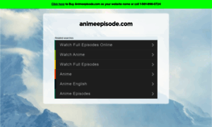 Animeepisode.com thumbnail