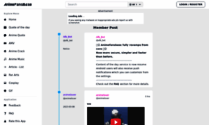 Animefansbase.com thumbnail