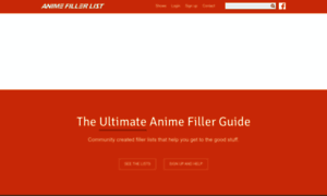 Animefillerlist.com thumbnail