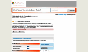 Animejolt.com.webstatdata.com thumbnail