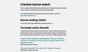 Animekarmawatch.com thumbnail