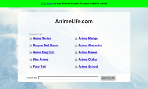 Animelife.com thumbnail