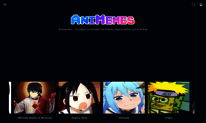 Animemes.org thumbnail