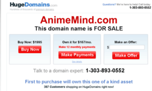 Animemind.com thumbnail