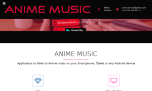 Animemusic.xyz thumbnail