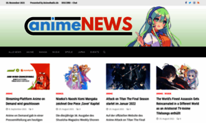 Animenews.de thumbnail