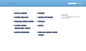 Animenews.net thumbnail