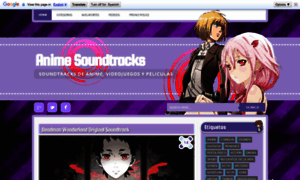 Animeostsoundtracks.blogspot.com.ar thumbnail