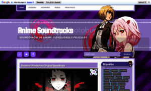 Animeostsoundtracks.blogspot.mx thumbnail