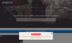 Animeout.com thumbnail