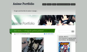 Animeportifolio.wordpress.com thumbnail