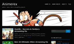 Animerex.altervista.org thumbnail