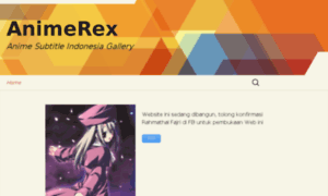 Animerex.web.id thumbnail