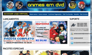 Animesemdvd.com.br thumbnail