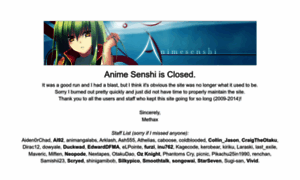 Animesenshi.com thumbnail
