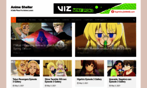 Animeshelter.com thumbnail