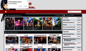 Animeshow.tv thumbnail