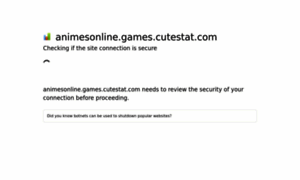 Animesonline.games.cutestat.com thumbnail