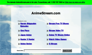 Animestream.com thumbnail