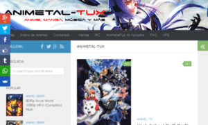 Animetal-tux.com thumbnail