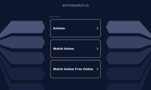 Animewatch.io thumbnail