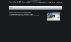 Animeygocardmaker.webs.com thumbnail
