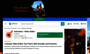 Animotica-video-editor.en.softonic.com thumbnail