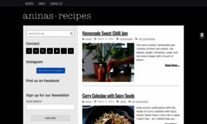 Aninas-recipes.com thumbnail