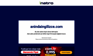 Anindaingilizce.com thumbnail