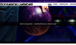 Aninkaistenkeilahalli.fi thumbnail