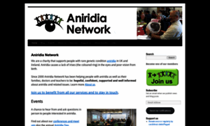 Aniridia.org.uk thumbnail